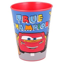 Stor Vaso Infantil de plástico Reutilizable de 260 ml de Cars - Disney