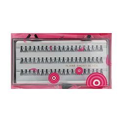 LB Individual Lashes Short (921-50), Estándar, Único