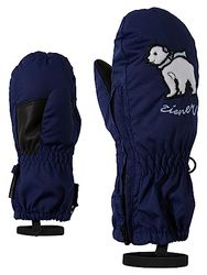 Ziener Baby LE ZOO MINIS handschoen skihandschoenen/wintersport | warm, ademend, blauw (estate blue), 86 cm