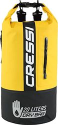 Cressi Dry Bag Premium 20 Lt Bi-color - Waterproof Bag for Water Sports Activities