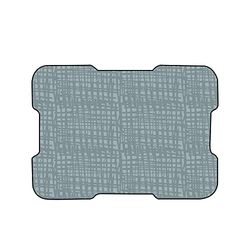 Bonamaison, Tapis de Souris Imprimé Numériquement, Fond Antidérapant, pour Bureau et Maison, Taille: 22x18cm