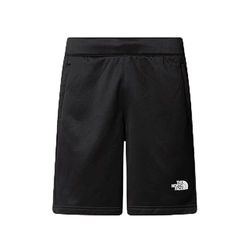 THE NORTH FACE NF0A8BETJK3 M Reaxion Fleece Shorts Pantaloncini Uomo TNF Black Taglia S
