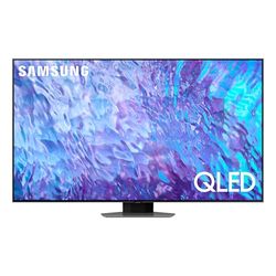 Samsung TV QE98Q80CATXZT QLED 4K, Smart TV 98" Processore Neural Quantum 4K, SuperSlim, Quantum HDR+, Dolby Atmos, Integrato con Bixby e Alexa, Compatibile con Google Assistant, Carbon Silver 2023