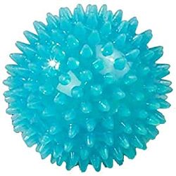 Sveltus Bola com palhetas de 9 cm, cor turquesa bola de , unissexo, azul (turquesa)