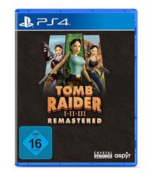 Tomb Raider 1-3 Remastered med huvudrollen Lara Croft – PS4