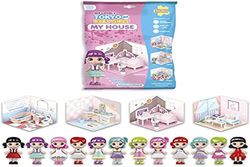 DYNIT KIDS My Lovely Tokyo Baby Girls-My House, Assortimento, Colore, DIM01922P