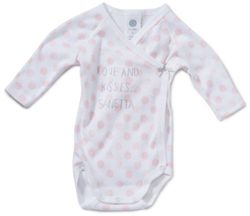 Sanetta baby - meisjes body, gestippeld 321366