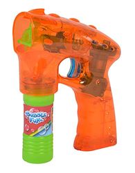 Simba 107282330 - Bubble Fun Bubbelpistol, 55 ml - Bubbelpistol från Simba Toys, 55 ml, Från 3 år