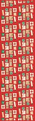 Doge Milano Chemin de cuisine, 100% Made in Italy, Tapis antitache avec impression numérique, Coulisse antidérapante et lavable, modèle Altea, 180x52 cm