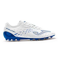 Joma Botas de fútbol, Hombre, Blanco Royal, 39 EU