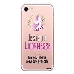 Evetane - Cover per iPhone 7/8/iPhone SE 2020, in silicone morbido, ultra resistente, sottile, con motivo alla moda
