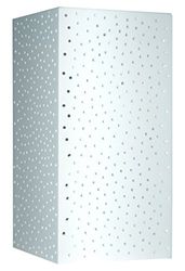 Woltz 812255 – Applique per pittura, 2 x 40 W, colore: bianco