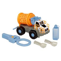 Little Tikes Grote Avonturen Metaaldetector Mijnbouwtruck STEM-speelgoed - Voertuig met echt Werkende Metaaldetector, Rotsentuimelaar, Schoppen en Watertank - Voor Meisjes en Jongens Vanaf 3 Jaar