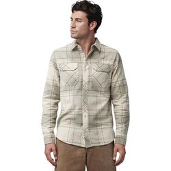 Fox Racing Unisex vuxen skjorta räv traiLDUST flanellkräm XL