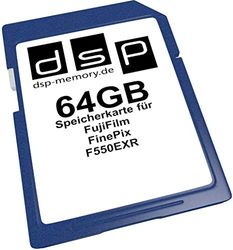 Scheda di memoria da 64 GB per FujiFilm FinePix F550EXR