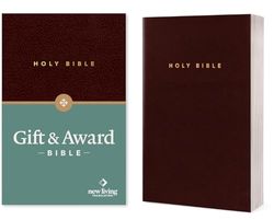 NLT Gift and Award: New Living Translation, Burgundy Leather, Gift and Award Edition