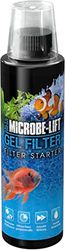 MICROBE-LIFT® - Filtr żelowy | 100% biologiczne bakterie filtracyjne do akwariów słodkowodnych i akwariów morskich | Do dłuższego interwału czyszczenia filtrów | Zawartość: 236 ml