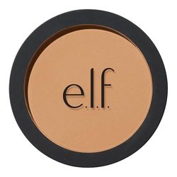 e.l.f. Bronceador con infusión de imprimación (larga duración/mate/atrevido/ligero/mezcla fácilmente/contornea mejillas/uso todo el día), Forever Sunkissed, 1 unidad
