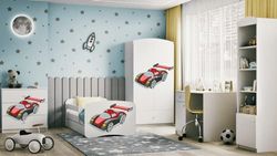 KOCOT KIDS Lit de Jour, Blanc, 1 Personne