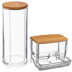 Set dispenser cotone + dispenser tampone
