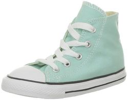 Converse Chuck Taylor All Star Season Hi, basses fille - Vert (Vert D'Eau), 27 EU