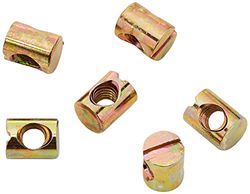 Merriway BH02119 - Móveis porca cilíndrica M6 (embalagem de 20)