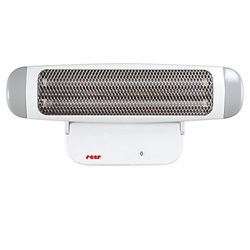 reer Foco de mesa para trocar fraldas FeelWell, aquecedor de parede, 2 níveis de aquecimento, temporizador, testado de acordo com os padrões médicos, 1 peça (1 pacote)