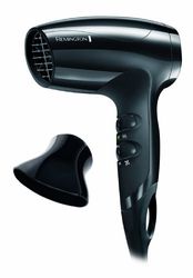 Remington Asciugacapelli 1800W - Leggero e Compatto - Ottimo per viaggiare, Bocchetta per lo styling, 3 livelli di riscaldamento e 2 livelli di ventola, impostazione Eco, D5000