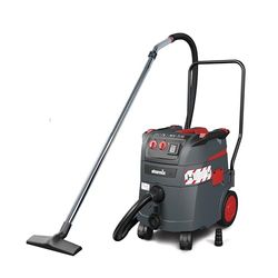 Starmix iPulse H-1635 Safe Plus - Industrial Vacuum Cleaner Dust Class H, 280 mbar, 35 L - Automatic Filter Cleaning, HEPA H14 Filter - DIN Certified & BG-BAU-Conveying Safety Vacuum Cleaner