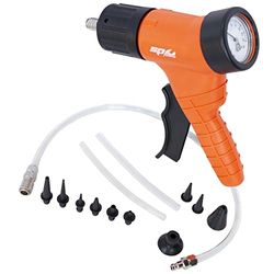 SP TOOLS SP80020 Drukpomp met persluchtmanometer, tester, diagnose, gereedschap voor auto's, motoren, professionele kwaliteit