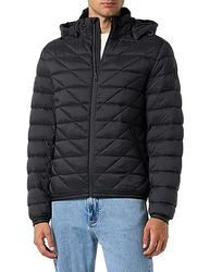 s.Oliver Outdoorjas voor heren, zwart, 3XL