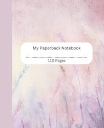 Plant Notebook: Watercolor Plant Notebook