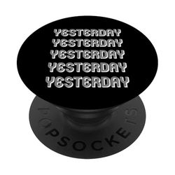Ayer PopSockets PopGrip Adhesivo