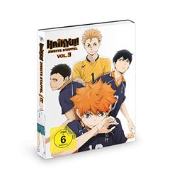 Haikyu-Staffel 2-Vol.3-[DVD] [Import]