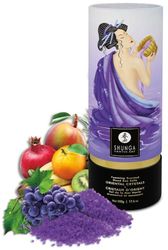 Shunga Bath Salt-E32508 Bath Salt Black 500 Gram