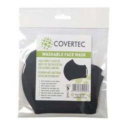 Leecroft Covertec Washable Face Mask Blue