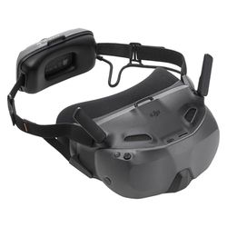 DJI Goggles N3, FPV Goggles con schermo ultra ampio da 1080p, esperienza di volo immersiva, visore per drone FPV, dirette senza fili, visore per drone, kit pronto all'uso, cursore AR