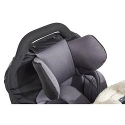 VAUDE Head Support Shuttle-almofada suporte para a cabeça, unissexo para adulto, cinzento (antracite), tamanho único