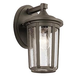 HINKLEY Lighting Elstead Kichler Fairfield - Lampada da parete per esterni in bronzo anticato IP44
