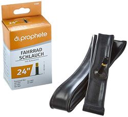 Prophete Fahrradschlauch 24 Autoventil | Etrto 40-507, 47-507, 54-507, 57-507, Geeignet Von 24 x 1,5 bis 24 x 2,125 Zoll câmara de ar para bicicleta , unissexo, Preto, G