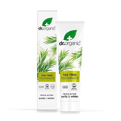 Dr. Organic Dent. Árvore Te 100 ml Dr. Organic 1 unidade 300 g