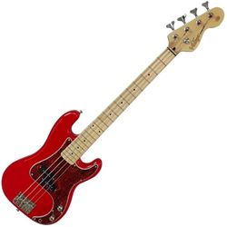 VINTAGE V30 COASTER SERIE 7/8 BASS CHITARRA - ROSSO LUCIDO