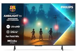 Philips Ambilight 43PUS8200 4K LED Smart TV - 43 inch-scherm met Pixel Precise Ultra HD, Titan OS-platform en Dolby Atmos Sound - Werkt met Alexa en Google Spraakassistent
