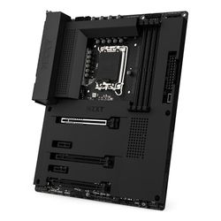 NZXT N7 Z790 Motherboard - N7-Z79XT-W1 - Intel Z790 chipset (Support 12th, 13th, 14th Gen CPUs) - ATX Gaming Motherboard - Integrated I/O Shield - WiFi 6E connectivity - Bluetooth - Negro