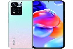 Xiaomi Redmi Note 11 Pro+ 5G Smartphone, 120 W, Back Camera 108 MP, FHD+ AMOLED Display of 120 Hz, 4500 mAh, MTK Dimensity 920, 8 + 256 GB, Star Blue, Global Version Version.