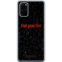 ERT GROUP etui na telefon Samsung S20 PLUS / S11, case oryginalny i oficjalnie licencjonowany przez Babaco, wzór Find your fire 002, optymalnie dopasowane, plecki z TPU