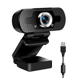 USB Cool Osaka Webcam met microfoon (1080p Full HD)