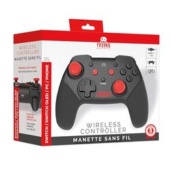 Röd trådlös handkontroll SWITCHMANETTE Switch