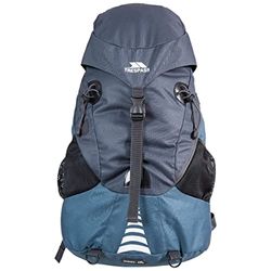 TRESPASS Mochila de Excursión/Hiking Modelo Inverary (45 litros) -Acampada/Camping para Hombre, Azul, Talla Única, Men's