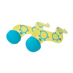 Speedo Unisex-Jeugd TURTLE DIVE BALLS, Empire Geel/Turkoois/Marine Blauw, One Size